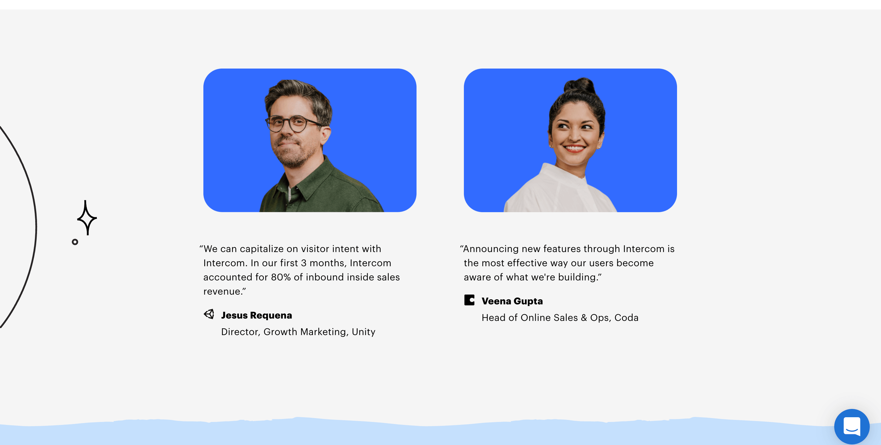 Intercom pricing details.