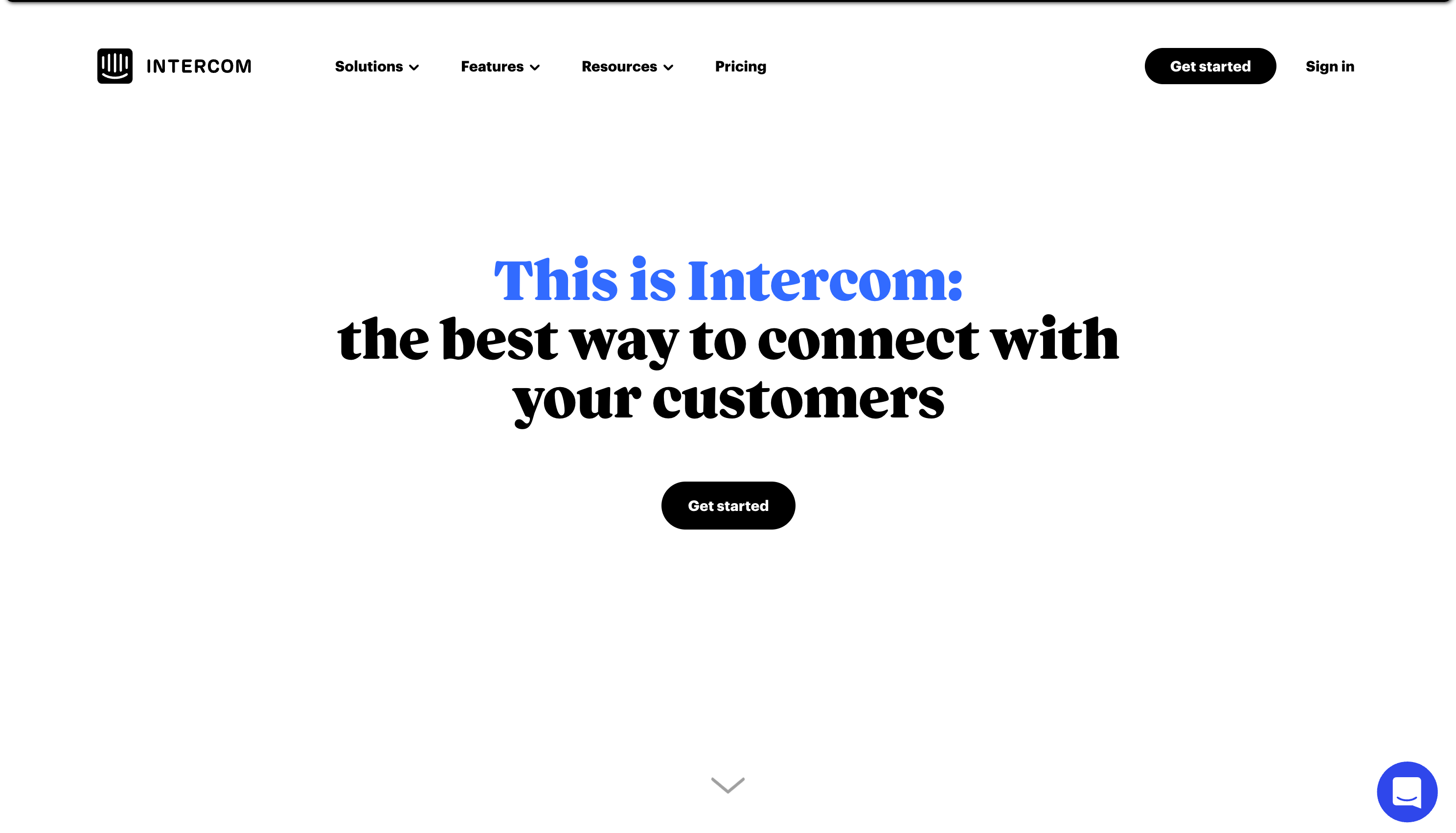 Variant B of the signup flow.